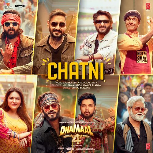 Chatni Song Lyrics In Hindi