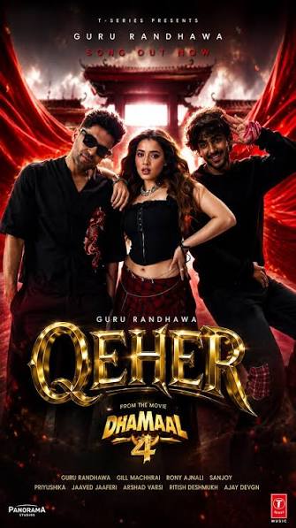 QEHER Lyrics In Hindi