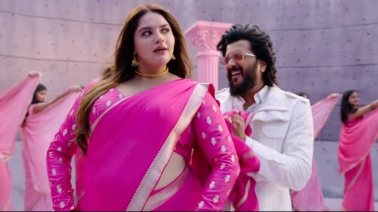 Saree Song Lyrics In Hindi